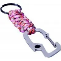 Annan Tillverkare - Multi function Paracord key fob - Sleutelhanger - Multicolor