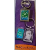 Miko Sentiment - fotolijstje - sleutelhanger - 50 jaar