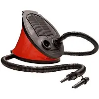 Eddy Toys Voetpomp Voor Luchtbed / Zwembad / Boot / Opblaasboot / Luchtpomp Boot - Opblaas Pomp