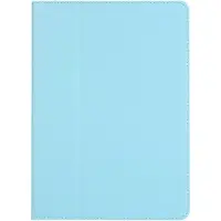 B2Ctelecom Bookcover iPad 10 2 2019 Hoes Lichtblauw met Standaard
