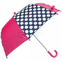 Playshoes kinderparaplu donkerblauw/roze 70 cm