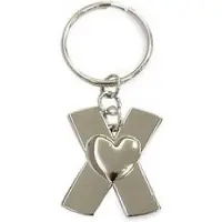 Miko - Sleutelhanger - Letter X - Luxe