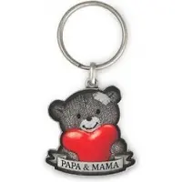 Miko - Sleutelhanger - Papa & mama - Luxe