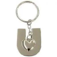 Miko - Sleutelhanger - Letter U - Luxe