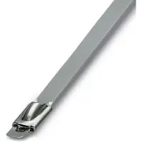 Phoenix Contact 3240814 WT-STEEL S 7,9X259 Kabelbinder 259 mm 7.90 mm RVS Met kogelsluiting 100 stuk(s)