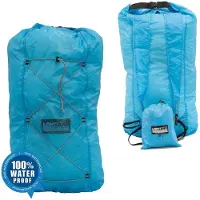 Lowland Dry Back Pack 10L, 20L, 30L Basiskleur: blauw