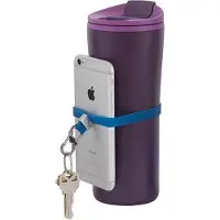SmartaSaker CINCH-A-LOT STRECH STRAP BLUE