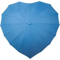 Impliva hartvormige windproof paraplu