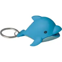 Munkees Sleutelhanger Dolfijn Met Lampje Blauw Junior 5,8 Cm