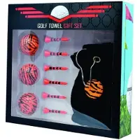 Colin Montgomerie Golfhanddoek cadeauset Tijgerprint