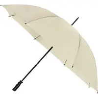 Impliva golfparaplu windproof 125 cm polyester cr?me