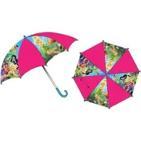 Disney - Fairies - Tinkerbell - Paraplu - Regenscherm - Kinderparaplu - 64 cm - Roze.