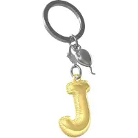 Metalmorphose Initialen Alfabet Sleutelhanger Letter J