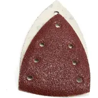 Veba Multi Schuurschijf - Met klittenbandbevestiging - Korrel 40 - 100x147mm - 6 Stuks