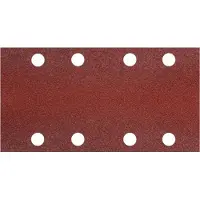 Veba Schuurstrook Korrel 40 - Met klittenband bevestiging - 93x185mm - 6 stuks