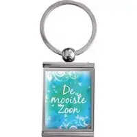 Miko Sentiment - fotolijstje - sleutelhanger - zoon