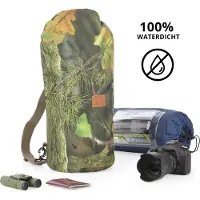 MacGyver rugzak FP polyester 30 liter groen/bruin