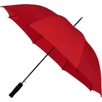 Falcone golfparaplu automatisch 102 cm rood