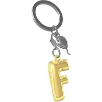 Metalmorphose Initialen Alfabet Sleutelhanger Letter F