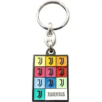JUVENTUS Sleutelhanger Kleuren