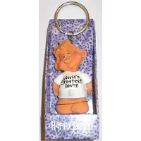 Miko sleutelhanger - Happy Lover - World's greatest lover