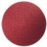Bosch 2609256265 5 paper sanding discs for angle grinder, 125 mm, K40, without hole, red quality, Velcro system