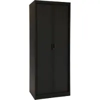 Ceha Roldeurkast Metaal 4 Planken Afsluitbaar 800 x 450 x 1.950 mm Zwart