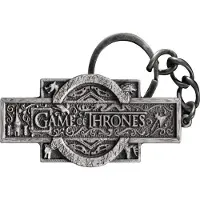 Noble Collection Game of Thrones: Openingssequentie Logo Sleutelhanger