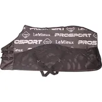 LeMieux - Carbon Cooler Rug - Black - 155 cm