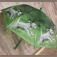 Esschert Design Paraplu voor kinderen hond Dalmatier van