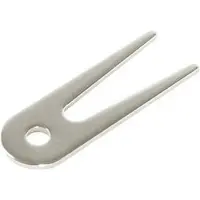 KEY SMART Accessoire sleutelopberger Golf Divot tool Poly - Grijs