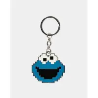 Sesame Street - Cookie Monster Sleutelhanger - Blauw