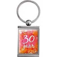 Miko Sentiment - fotolijstje - sleutelhanger - 30 jaar