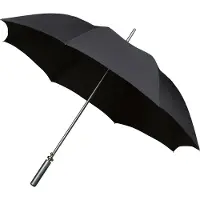 Falcone sportsline golfparaplu - zwart