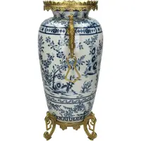 HD Living Vaas Blue 19,5 x 27 x 41 cm