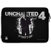 Uncharted 4 - Laptop hoes zwart - Games merchandise - 15 inch -
