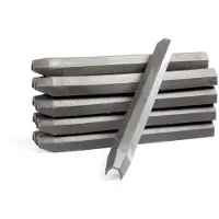 Nature Piketpaaltjes 38 cm set van 10 stuks