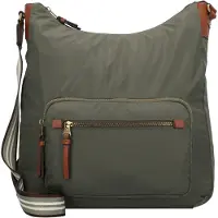 Camel active Schoudertas 'Bari' bruin / kaki
