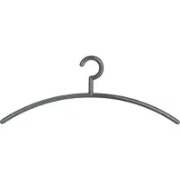 Wenko Kledinghanger Bob 46 X 17,5 Cm Polystyreen Antraciet