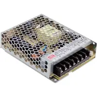MEAN WELL SCHAKELENDE VOEDING VOOR IT-APPARATUUR - 1 UITGANG - 100 W - 12 V - GESLOTEN CHASSIS - ENKEL VOOR PROFESSIONEEL GEBRUIK