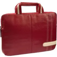 Krusell Gaia - Laptoptas / 16 inch / Rood