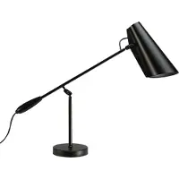 Northern Birdy Tafellamp Zwart - Tafellampen Staal Black - 604