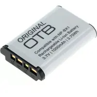 24.Se Camera accu compatibel met Sony NP-BX1 / 1000 mAh