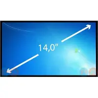 A-Merk 14.0 inch Laptop Scherm EDP Slim 1366x768 Glossy LP140WH2-TPS1