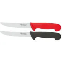 Hendi Trancheermes – HACCP Polypropyleen Heft – Rood – 285 mm