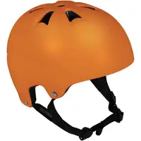 Harsh Skatehelm HX1 Oranje Maat 48/50 cm