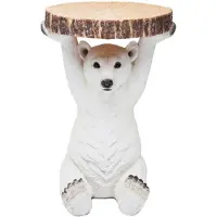 Kare design Bijzettafel Polar Bear