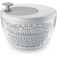 Guzzini My Kitchen Salade spinner met deksel wit - 0mm