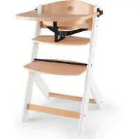 Kinderkraft Kinderstoel ENOCK wood white