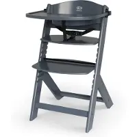 Kinderkraft Enock Home Highchair Zilver